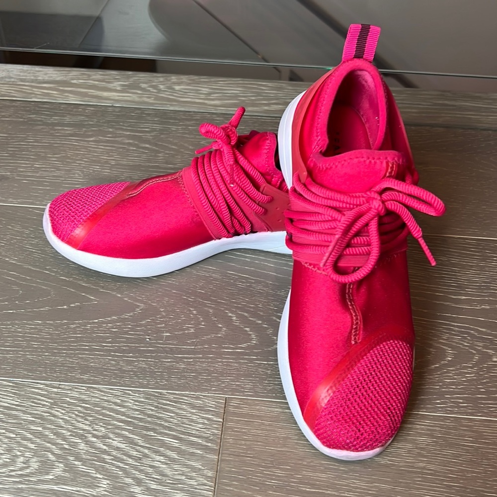Pink Fabletics Sneakers